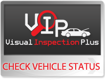 Visual Inspection Plus Vehicle Status